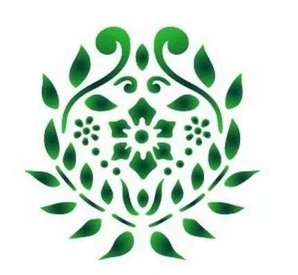 Szablon zmywalny 12x15cm - Galeria Hobby