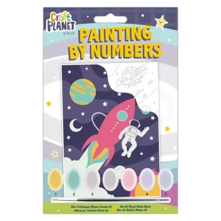 Malowanie po numerach Craft Planet - Space - Dalprint