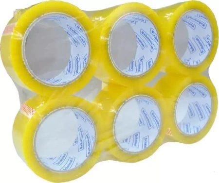 Taśma klejąca 48mmx91,4m przezroczysta (6szt) - Schemat