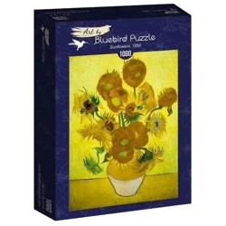 Puzzle 1000 Słoneczniki, Vincent van Gogh - Bluebird Puzzle