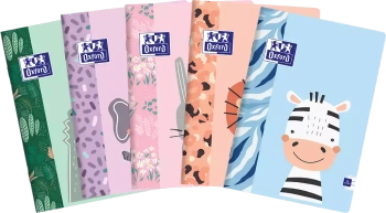 Zeszyt Oxford Kids A5/16K linia podwójna