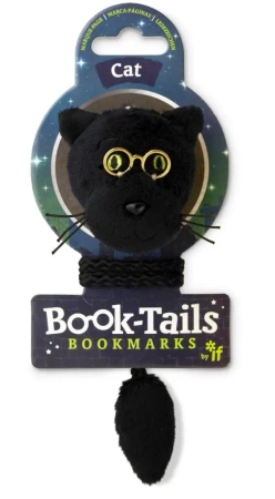 Book-Tails Kot pluszowa zakładka do książki - IF