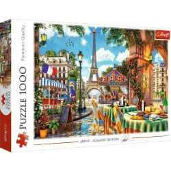 Puzzle 1000 Paryski poranek TREFL