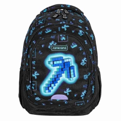 Plecak Astrabag Dark Pixel AB330 - ASTRA papiernicze