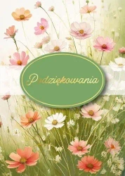Karnet Podziękowania - Armin Style