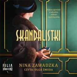 Skandalistki audiobook - Nina Zawadzka