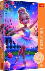 Puzzle 100 Baletnica TREFL