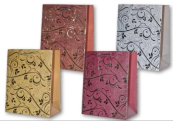 Torebka ozdobna złocona PL-2 mała LUX zestaw 56 - Panorama