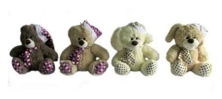Zwierzęta pluszowe 30cm MIX - Sun-Day