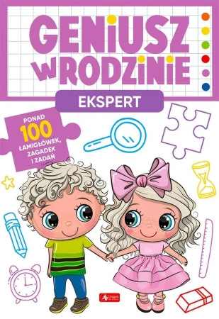 Geniusz w rodzinie. Ekspert - Iwona Baturo