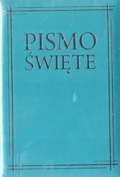 Pismo Święte w etui turkusowe skorowidz