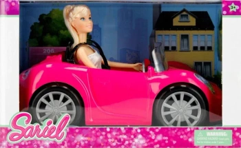 Auto dla lalek z akcesoriami - Mega Creative