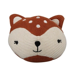 Piłka wełniana z grzechotką Jelonek - Barbo Toys