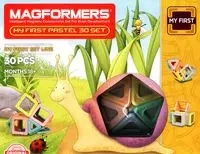 Moja pierwsza pastela - Magformers