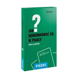 Fiszki. Jak komunikować się w pracy? - Piotr Bucki