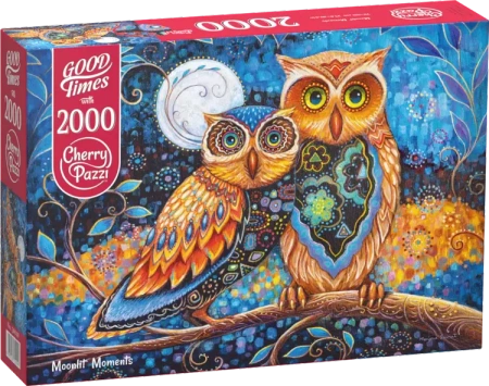 Puzzle 2000 CherryPazzi Moonlit Moments 50040