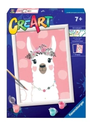 CreArt dla dzieci: Lama - Ravensburger