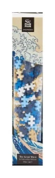 Klocki Plus-Plus Tuba Inspired - Hokusai 350 elementów - PLUS-PLUS