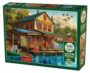 Cobble Hill Puzzle 1000 el. Sklep na wodzie