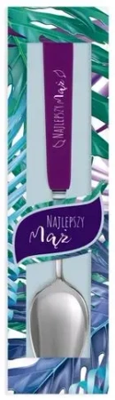 Łyżeczka prezentowa Najlepszy Mąż - Be-Happy Gifts