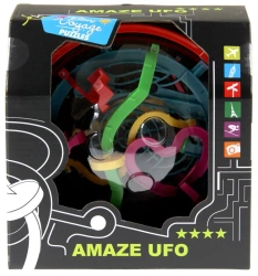 Łamigłówka Amaze UFO poziom 4/4 - EUREKA 3D