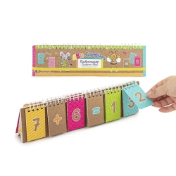 Karty do nauki liczenia ABC CHAMPIONS - TRENDHAUS