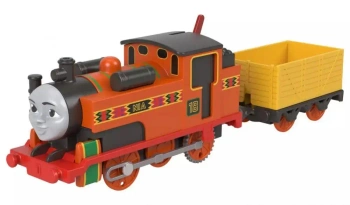 Tomek i Przyjaciele Lokomotywa z napędem - Fisher- Price