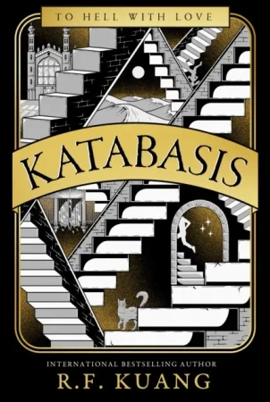 Katabasis wer. angielska - R.F. Kuang