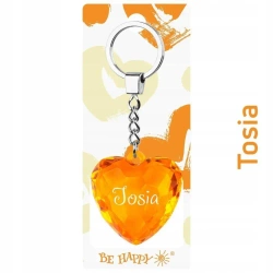Brelok serce Tosia - Be-Happy Gifts