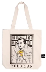 Torba bawełniana ecru Kołdrian - Nadwyraz