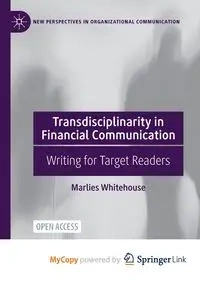 Transdisciplinarity in Financial Communication - Whitehouse Marlies