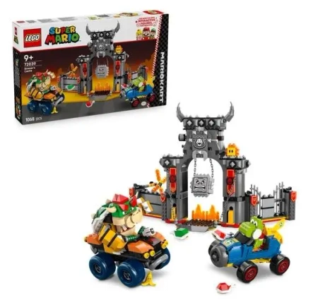 LEGO(R) SUPER MARIO 72039 Mario Kart Bowser i zamek - LEGO(R)