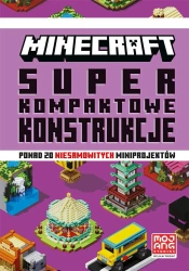 Minecraft. Superkompaktowe konstrukcje - Thomas McBrien, Mojang Mojang, Anna Hikiert