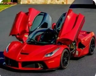 Diamentowa mozaika - Czerwony samochód - Norimpex