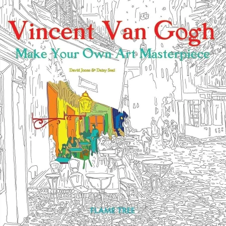 Kolorowanka Vincent Van Gogh - Brak danych