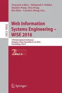 Web Information Systems Engineering - WISE 2016 - Cellary Wojciech