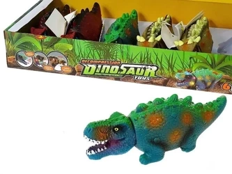 Gniotek z piszczkiem Dinozaur MIX - ADAR