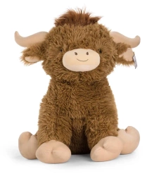 Maskotka Highland Cow 65cm - Daffi