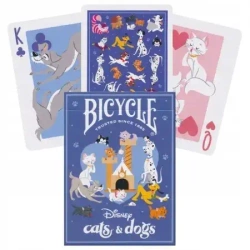 Talia kart Bicycle Disney Cats and Dogs