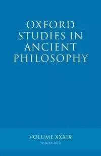 Oxford Studies in Ancient Philosophy Volume - Brad Inwood