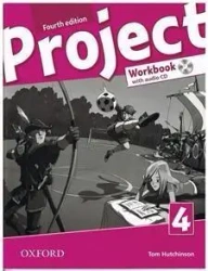Project 4E 4 WB+CD OXFORD - Tom Hutchinson