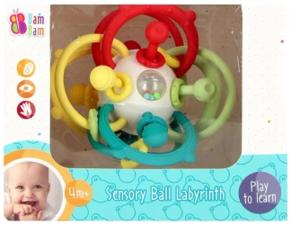 Kula sensoryczna. Labirynt - BamBam