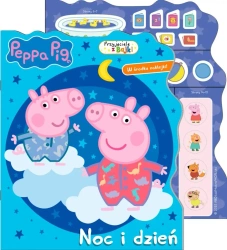 Peppa Pig. Przyjaciele z bajki. Noc i dzień - praca zbiorowa