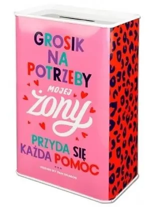 Skarbonka Happy-Potrzeby żony - Pan Dragon