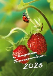 Kalendarz 2026 z księdzem Twardowskim - Biedronka - Jan Twardowski