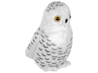 Maskotka Sowa śnieżna z dzwiękiem - Ranok-Creative