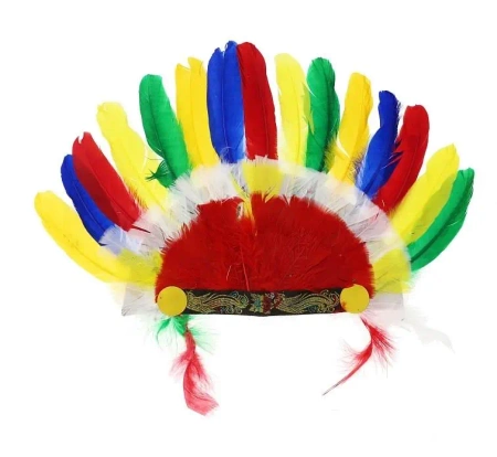 Pióropusz apacza - Godan