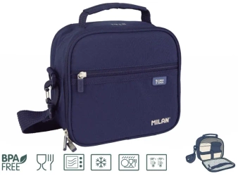 Torba termiczna 3,5l granatowa MILAN