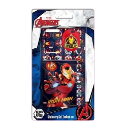Przybory szkolne Avengers 5el - Diakakis