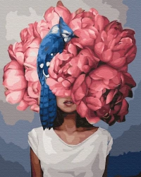Malowanie po numerach Piwonie Amy Judd - TWOJE HOBBY plakaty